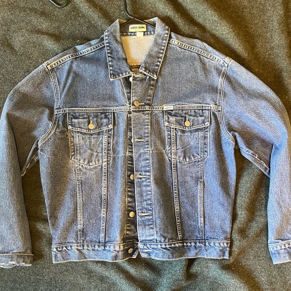 Guess denim jacket.